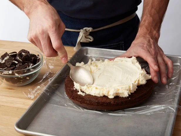 Food Network Kitchen's Homemade Ice Cream Cake How To