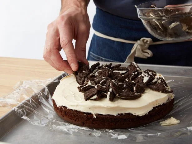 Food Network Kitchen's Homemade Ice Cream Cake How To
