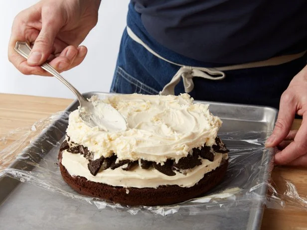 Food Network Kitchen's Homemade Ice Cream Cake How To
