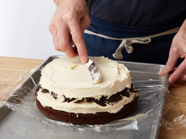 Food Network Kitchen's Homemade Ice Cream Cake How To