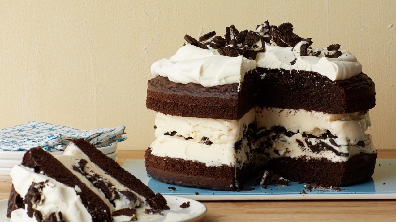 Number Cake Recipe | Alphabet Cake | How to Make Cream Tart - The Cooking  Foodie