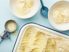 Food Network Kitchen's Homemade Ice Cream How To: Pineapple
