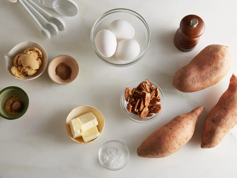 Food Network Kitchen's Sweet Potato Casserole as seen on Food Network