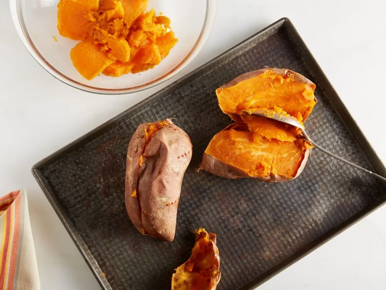 Food Network Kitchen's Sweet Potato Casserole as seen on Food Network