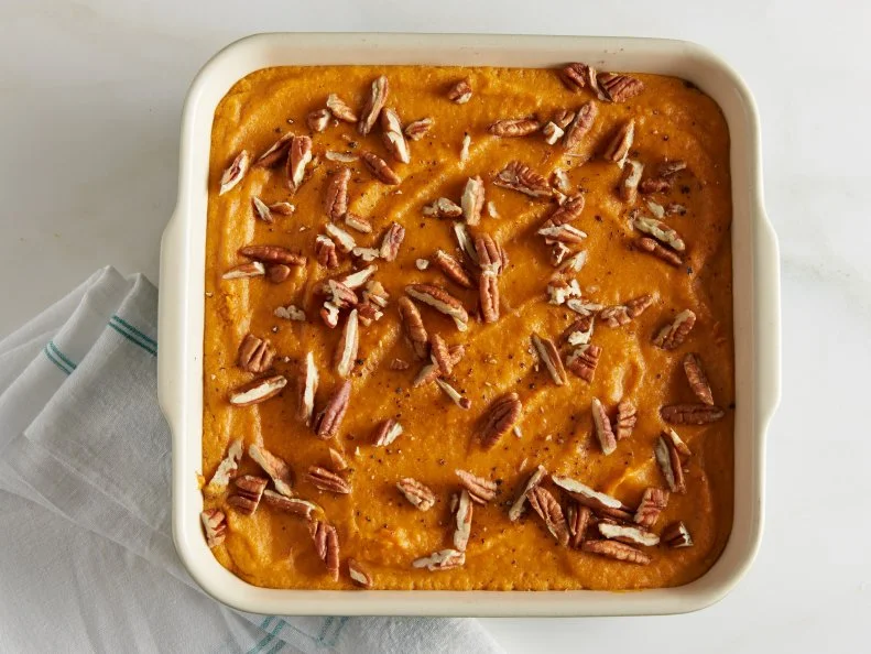 Food Network Kitchen's Sweet Potato Casserole as seen on Food Network