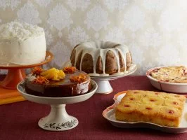 Crowd-Pleasing Cakes