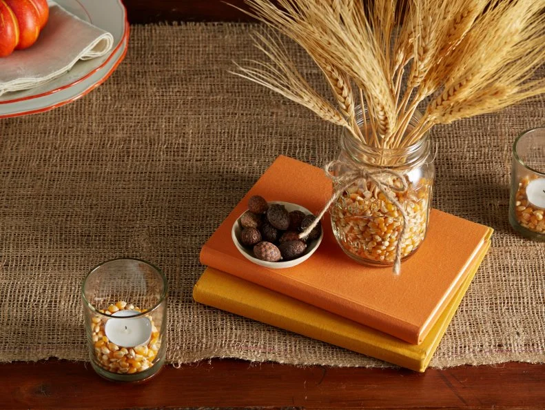 Thanksgiving Centerpience for Food Network Kitchen
