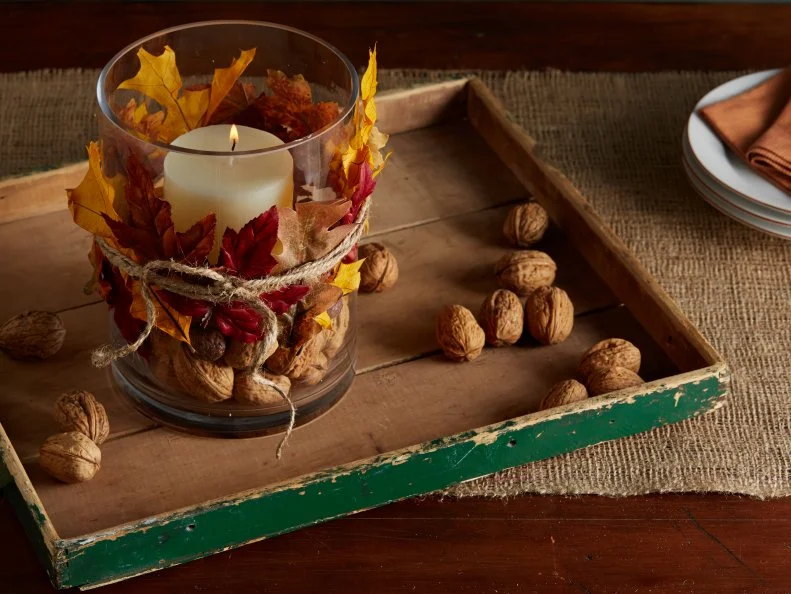 Thanksgiving Centerpience for Food Network Kitchen