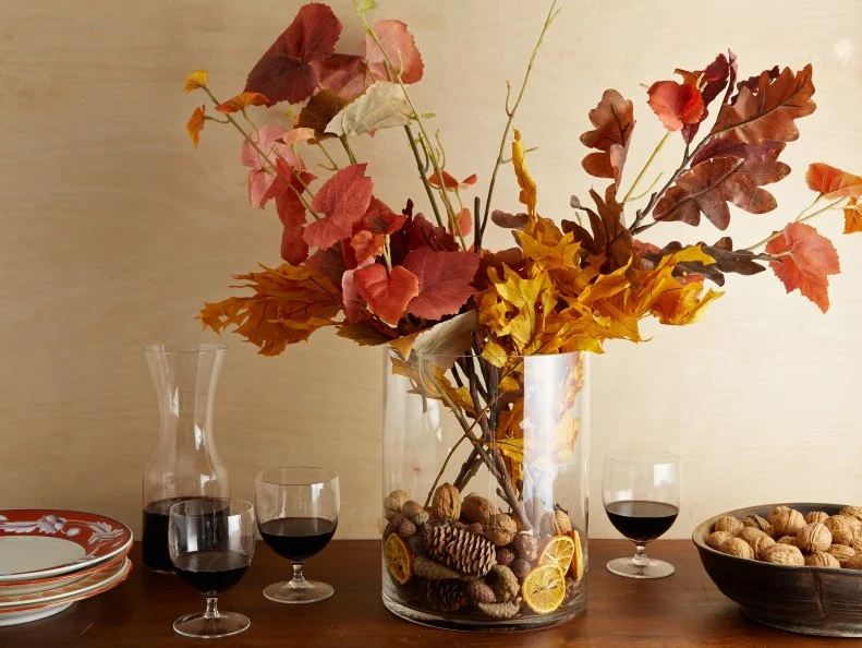 Thanksgiving Centerpience for Food Network Kitchen
