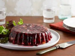 Phyliss Pellman Good's Cranberry Salad for Pennsylvannia Thanksgiving as seen on Food Network's Cooking Live