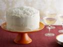 Tyler Florence's White Coconut Cake for Thanksgiving Deserts as seen on Food Network's Dear Food Network
