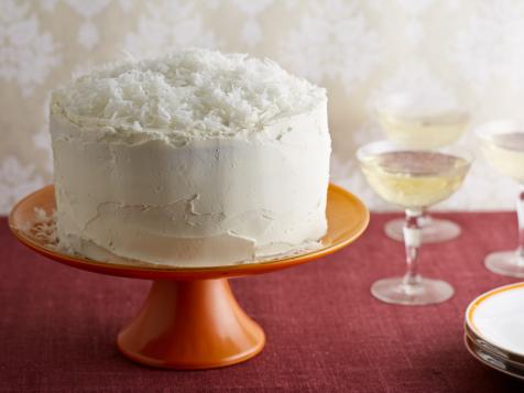White Coconut Cake