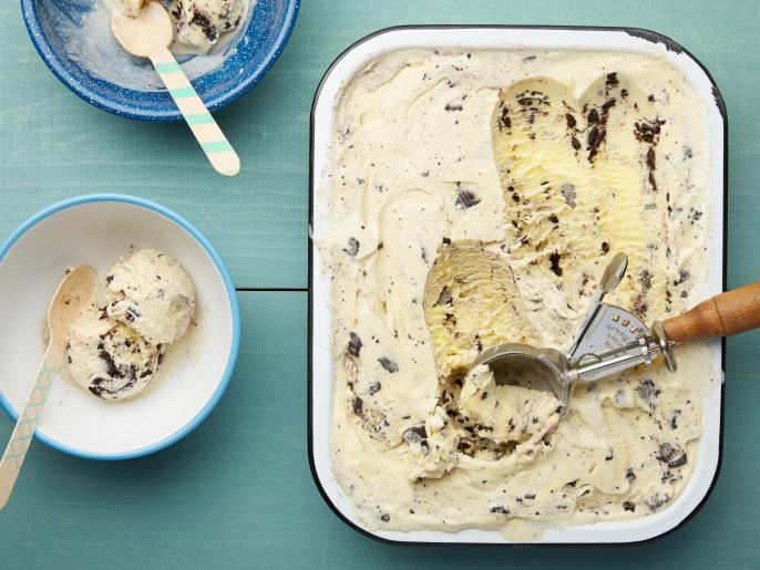 Homemade CookiesandCream Ice Cream Recipe Food Network Kitchen