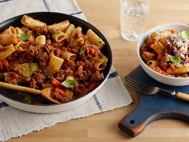 Giada De Laurentiis' Simple Bolognese as seen on Food Network