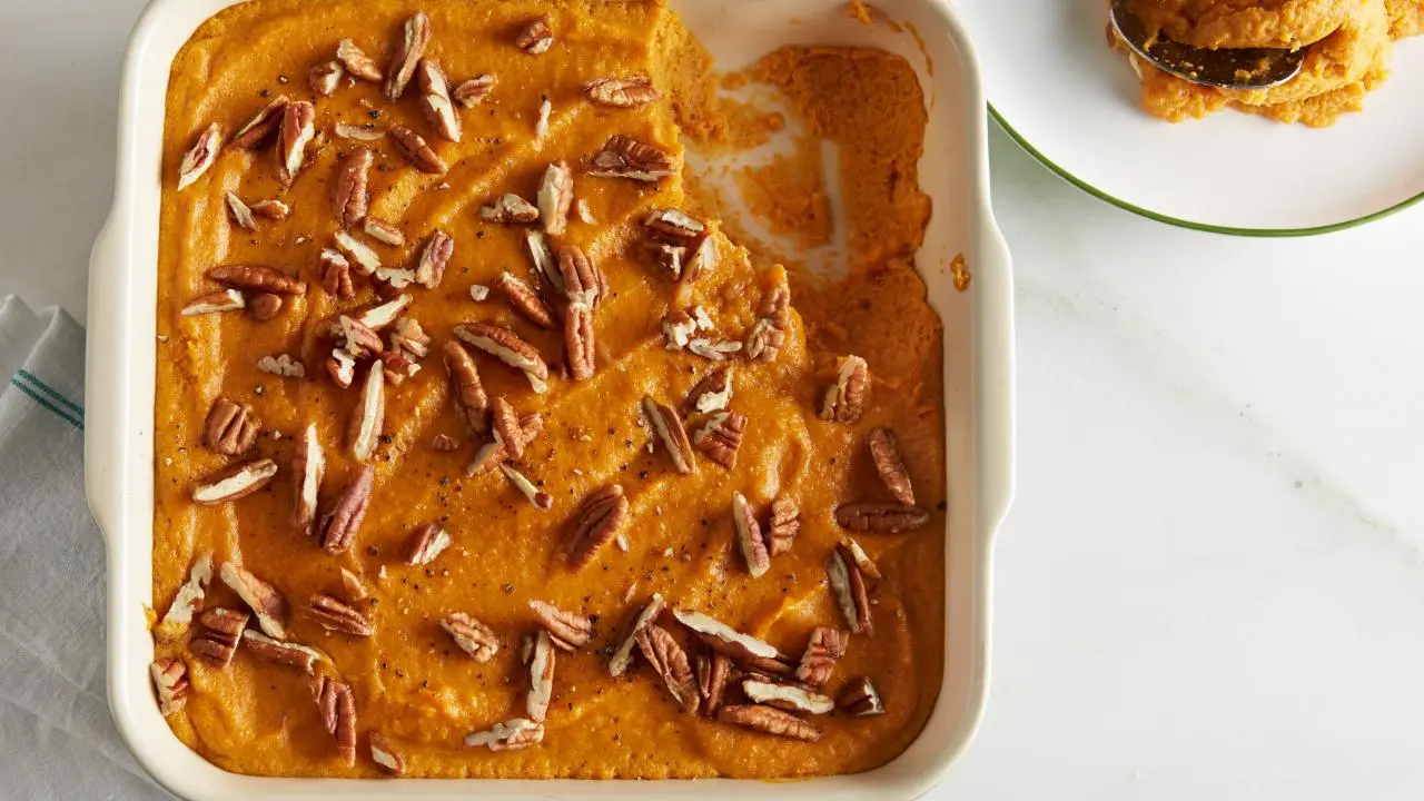 Tyler's Sweet Potato Casserole
