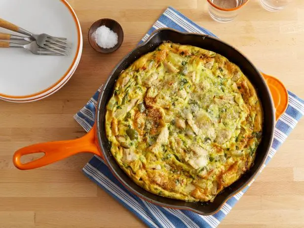 Turkey Frittata Recipe | Food Network Kitchen | Food Network