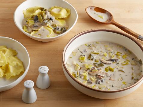 Mushroom Cream Sauce