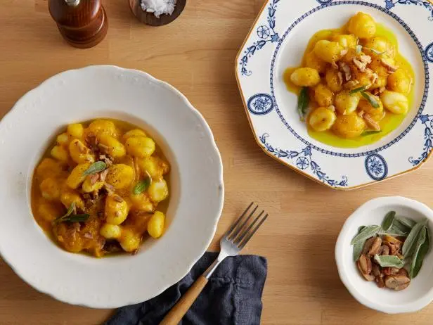 Butternut Squash Sauce with Sage Recipe | Tyler Florence | Food Network