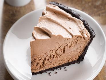 Chocolate Candy Bar Pie Recipe | Food Network
