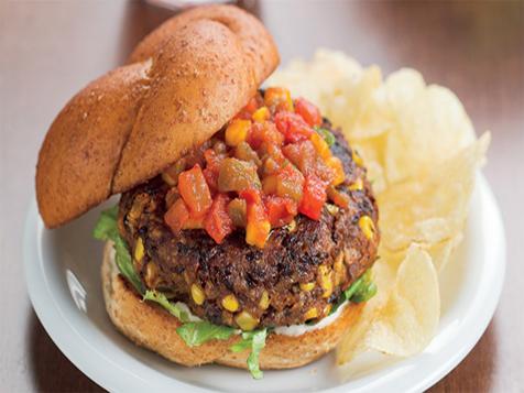 Sunny's Black Bean Burgers