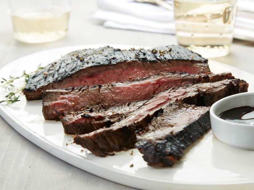 Marinated Grilled Steak, developed by the Food Network Kitchens