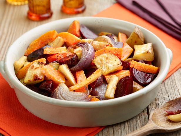 Oven-Roasted Root Vegetables Recipe | Food Network Kitchen Food Network