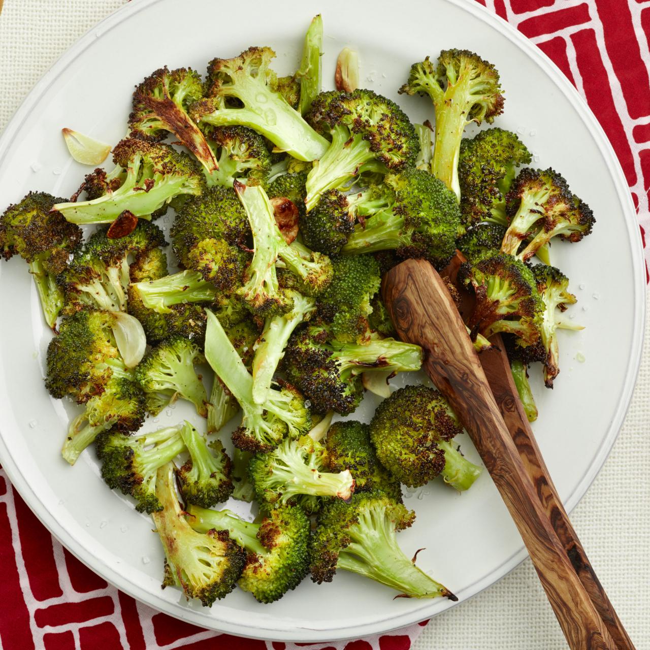 Oven Roasted Broccoli - JoyFoodSunshine