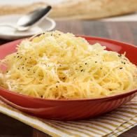 Chef Name: Food Network Kitchens

Full Recipe Name:  Spaghetti Squash with Parmesan Cheese

Talent Recipe: 

FNK Recipe: Food Network Kitchens' Spaghetti Squash with Parmesan Cheese as seen on Food Network.

Project: Foodnetwork.com, Back to School/Sandwich Central/Dinner and a Movie/Sides

Show Name: 

Food Network / Cooking Channel: Food Network
