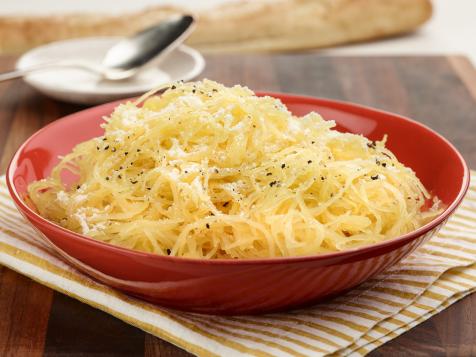 Spaghetti Squash with Parmesan Cheese