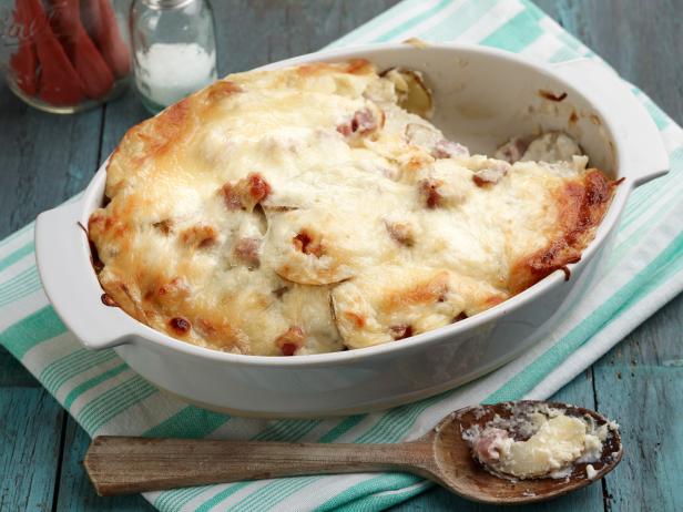 Scalloped Potatoes And Ham Recipe Ree Drummond Food Network