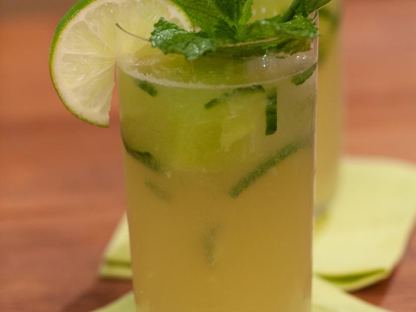 Geoffrey Zakarian's Cel Ray Soda cocktail, as seen on Food Network's The Kitchen, Season 2.