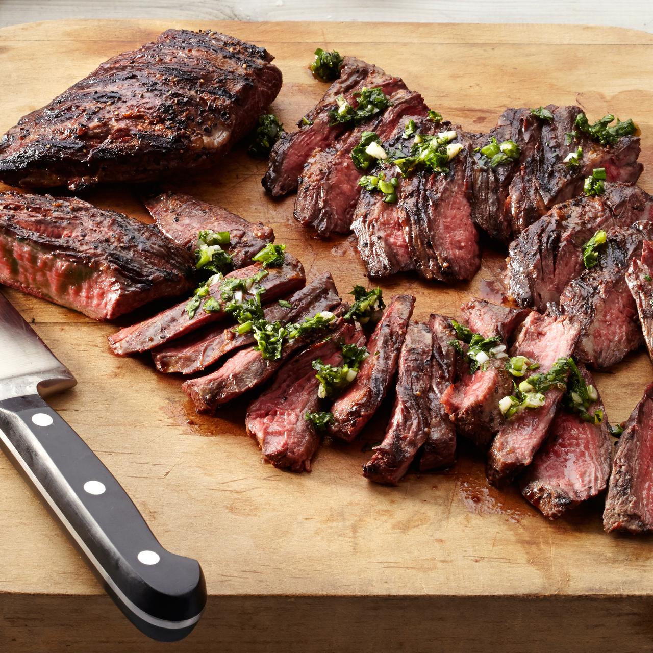 Grilled Steak - Cooking Classy