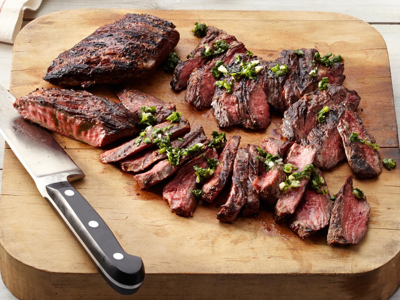 50 grilled steak recipes and ideas : food network | main dish
