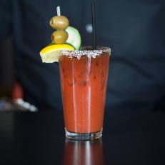 Bloody Mary photo by Jackie Alpers for the Food Network
