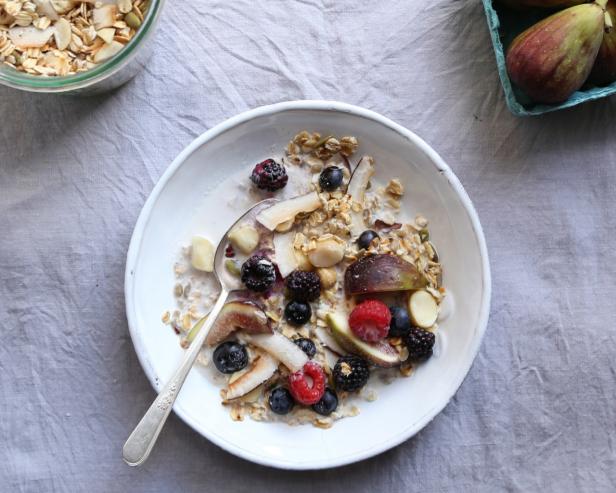 Better Muesli For Your Morning Toasted Muesli With Coconut Food