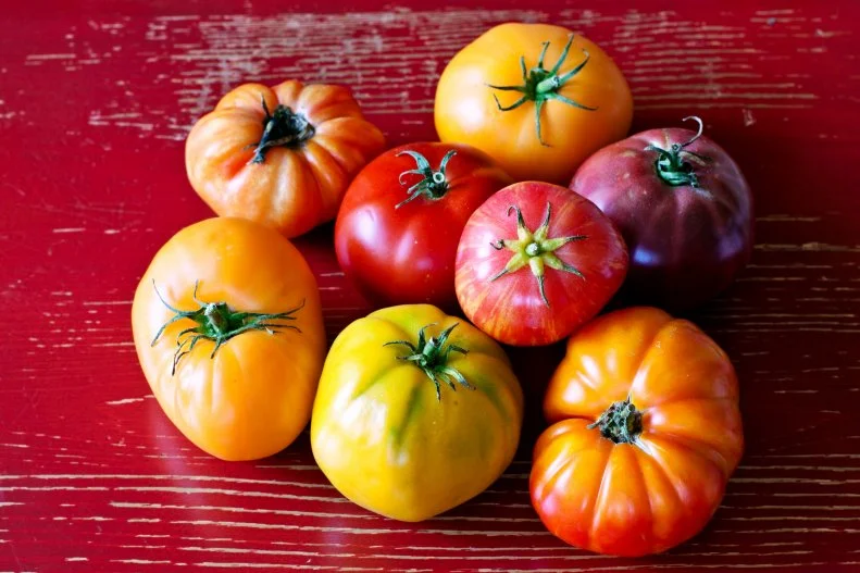 Heirloom Tomatoes