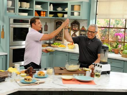 Every Picture That Proves Geoffrey And Jeff Have The Ultimate Bromance The Kitchen Food Network Food Network<script async src=