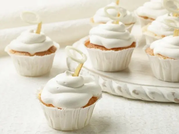Angel&rsquo;s Food Cupcakes Recipe | Food Network Kitchen | Food Network
