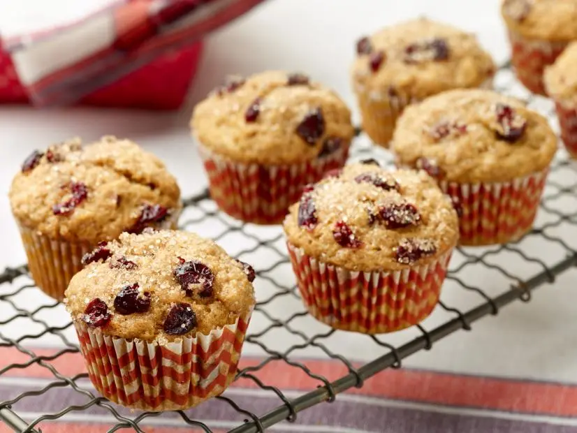 Chef Name: Food Network Kitchen

Full Recipe Name: Pumpkin Spice-Cranberry Muffins

Talent Recipe: 

FNK Recipe: Food Networks Kitchen’s Pumpkin Spice-Cranberry Muffins, as seen on Foodnetwork.com

Project: Foodnetwork.com, FN Essentials/Weeknights/Fall/Holidays

Show Name: 

Food Network / Cooking Channel: Food Network