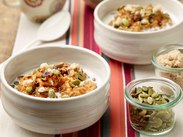 Pumpkin Spice Oatmeal