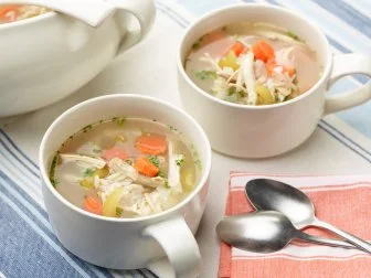 Chef Name: Food Network Kitchen

Full Recipe Name: Simple Chicken Soup

Talent Recipe: 

FNK Recipe: Food Networks Kitchen’s Simple Chicken Soup, as seen on Foodnetwork.com

Project: Foodnetwork.com, FN Essentials/Weeknights/Fall/Holidays

Show Name: 

Food Network / Cooking Channel: Food Network
