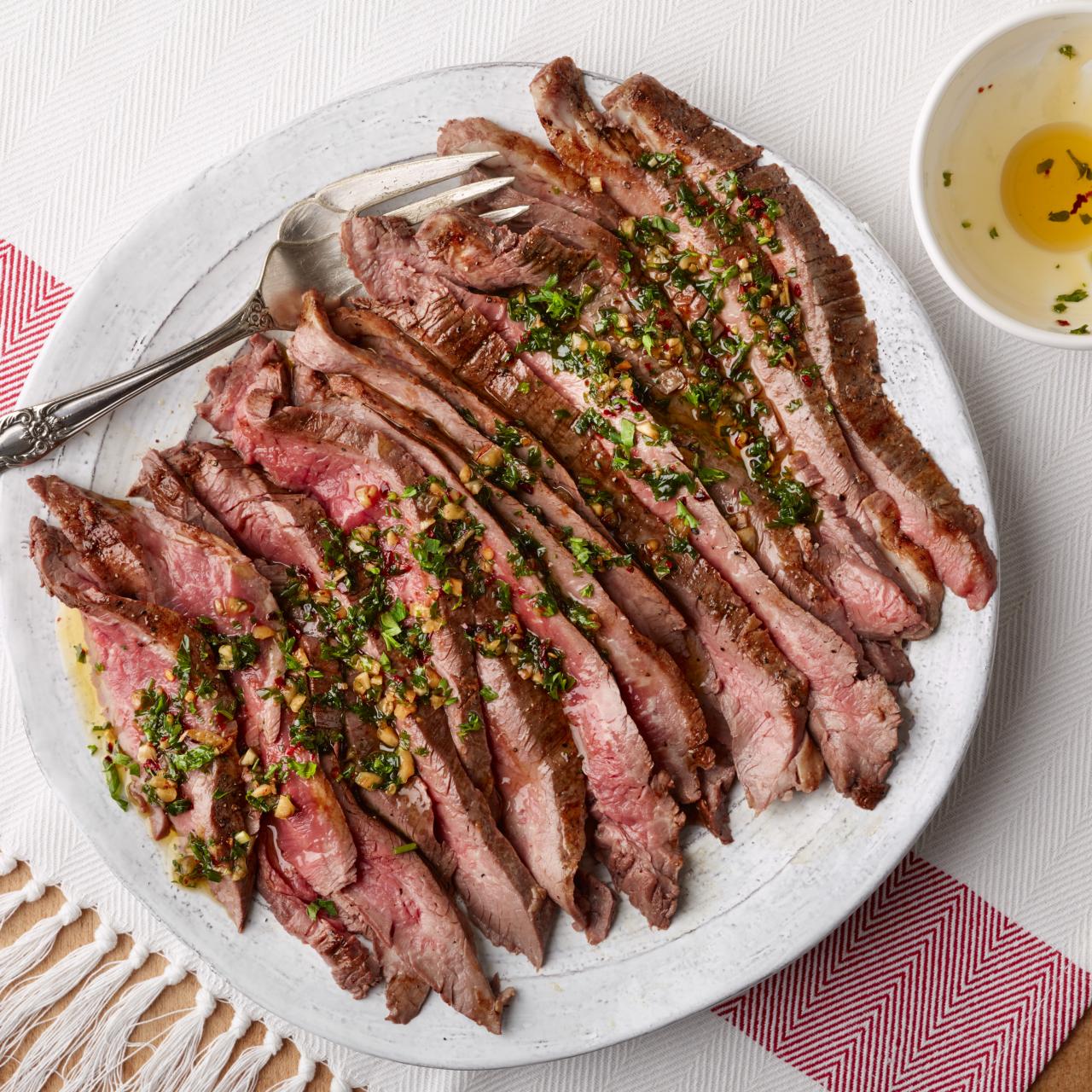 Grilled Flank Steak (Marinated) - Two Kooks In The Kitchen