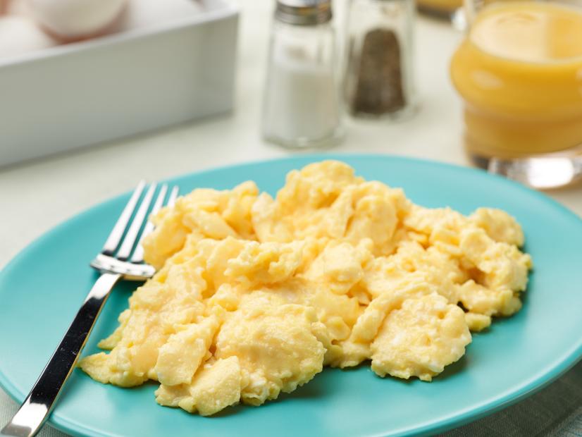 how to make scrambled eggs without butter