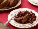 Chef Name: Food Network Kitchen

Full Recipe Name: Chocolate Bundt Cake with Candied Cherry Sauce

Talent Recipe: 

FNK Recipe: Food Networks Kitchen’s Chocolate Bundt Cake with Candied Cherry Sauce, as seen on Foodnetwork.com

Project: Foodnetwork.com, FN Essentials/Weeknights/Fall/Holidays

Show Name: 

Food Network / Cooking Channel: Food Network