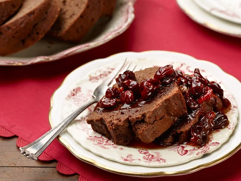 Chef Name: Food Network Kitchen

Full Recipe Name: Chocolate Bundt Cake with Candied Cherry Sauce

Talent Recipe: 

FNK Recipe: Food Networks Kitchen’s Chocolate Bundt Cake with Candied Cherry Sauce, as seen on Foodnetwork.com

Project: Foodnetwork.com, FN Essentials/Weeknights/Fall/Holidays

Show Name: 

Food Network / Cooking Channel: Food Network