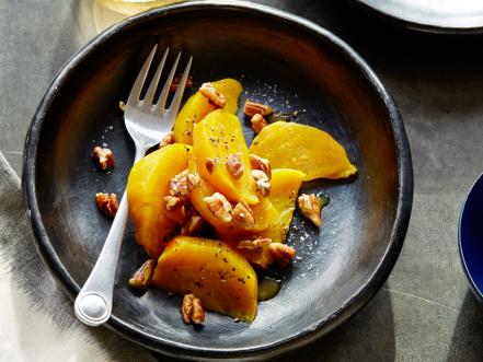 Warm Maple and Orange Beet Salad Recipe | Food Network Kitchen | Food ...