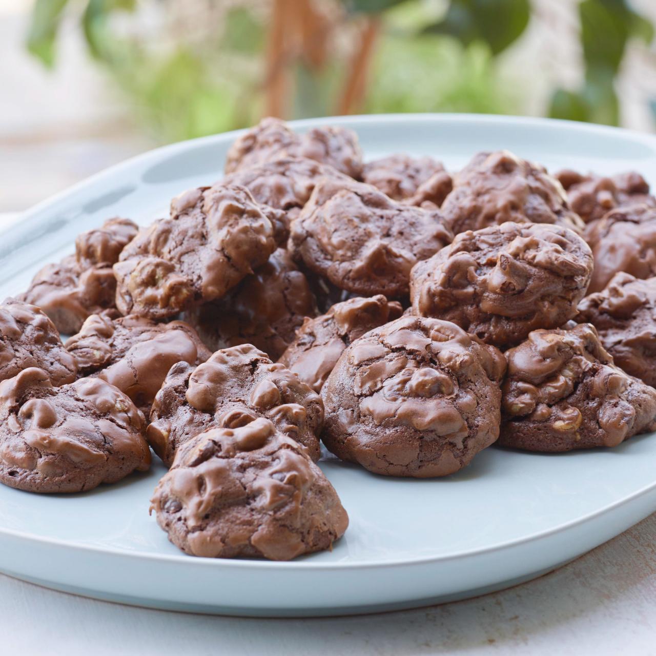 Chocolate Peanut Butter Globs Recipe, Ina Garten