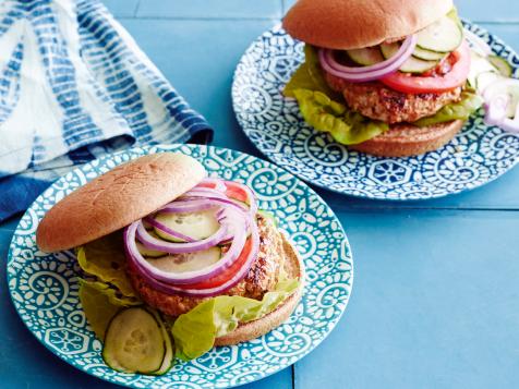 Sweet and Tangy Chicken Burgers