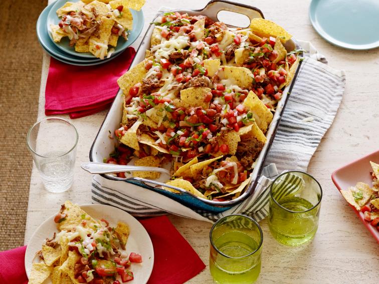 Cowboy Nachos Recipe | Ree Drummond | Food Network