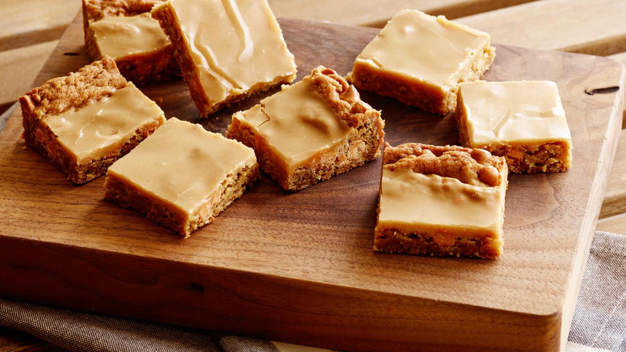 Game Day Peanut Butter Bars